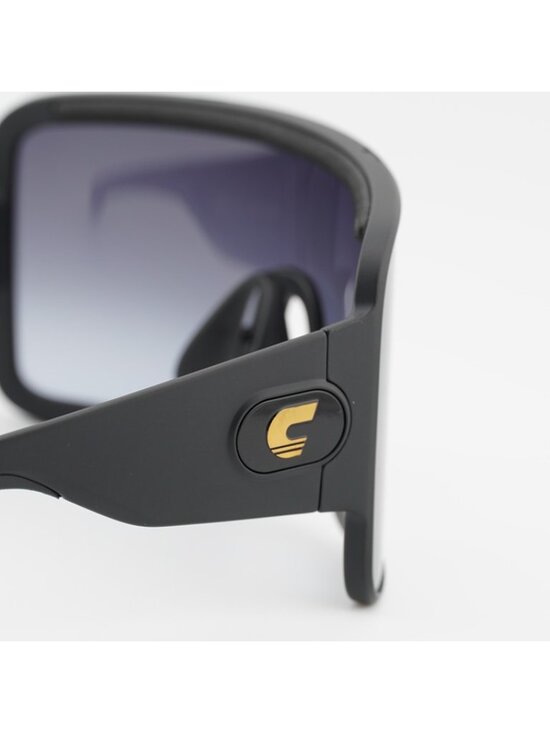 Exclusive Sale! Carrera FLAGLAB 15 0003 9O Sunglasses Black Shield Frame main image 6